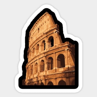 Colosseum Sticker